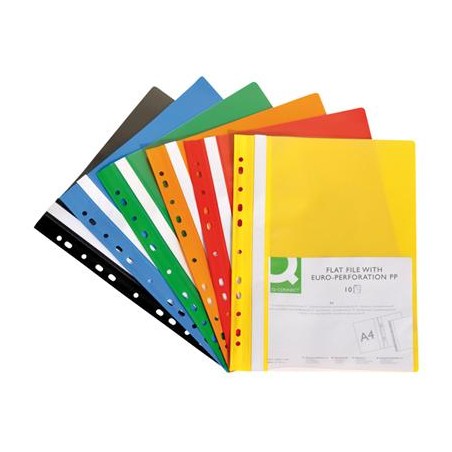 Skoroszyt PP zawieszany A4 Q-Connect czerwony KF15666/21104121-04